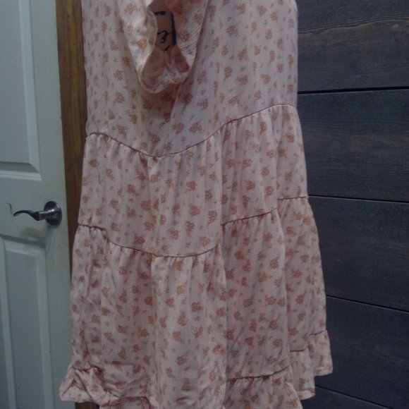 Cang Floral Top With Back Tie M L USA - Picture 5 of 11